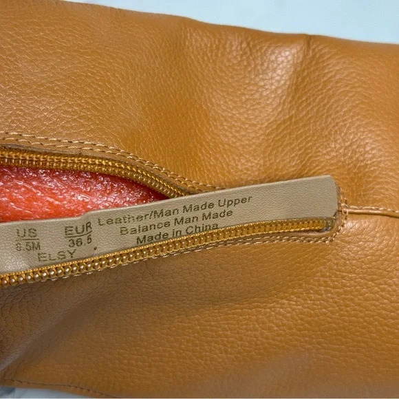 Sam Edelman Elsy Brown Leather Heeled Tall Boot 6 1/2 M - Picture 12 of 15